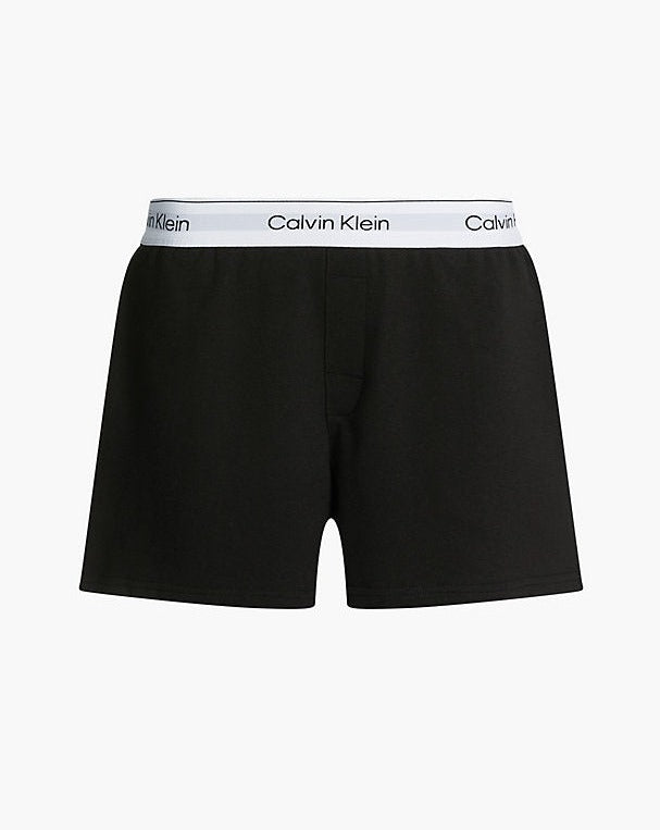 Calvin Klein shorts lougewear nattøy pysjamas, bomull svart