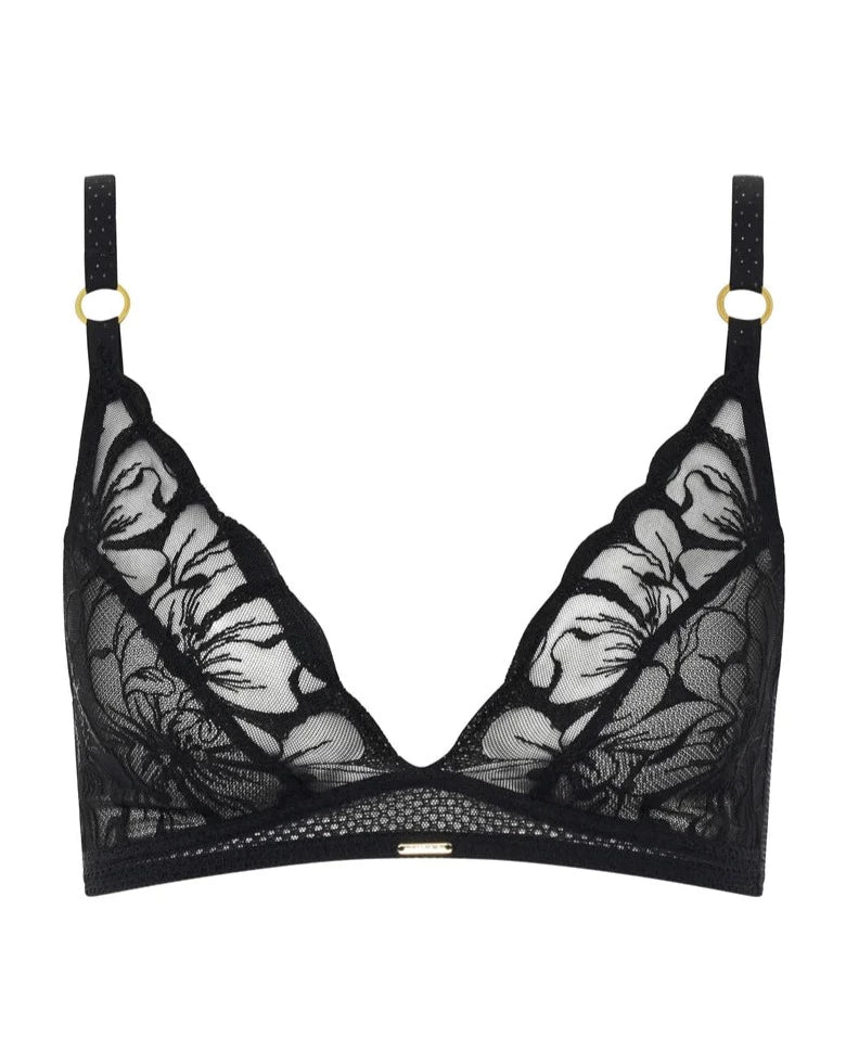 Wirefree triangle BH, Fleurs