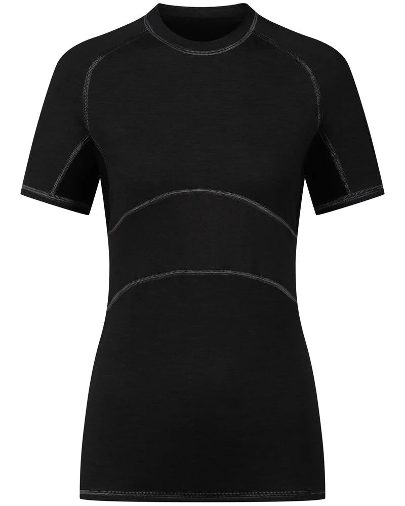 Ullundertøy t-skjorte trøye ull virgin wool Prfrmnc+ Mey, Frilin undertøy norge dame