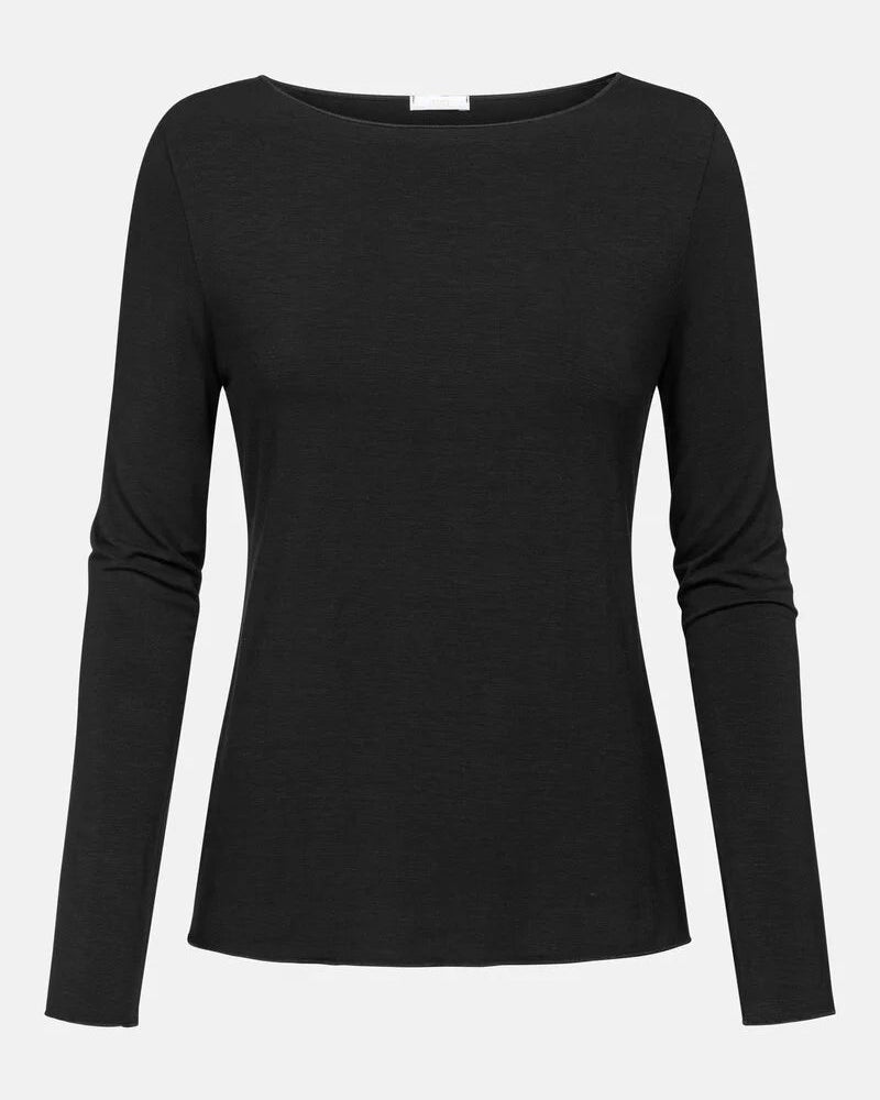 Genser kasjmir cashmere viskose trøye, mey svart black, norge frilin undertøy