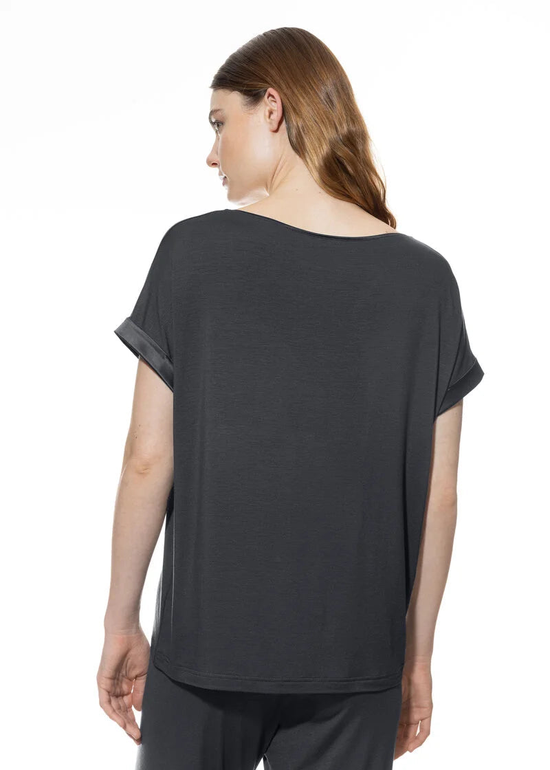 T-skjorte loungewear pysjamas modal grå Mey pure chic, nattøy dame norge frilin