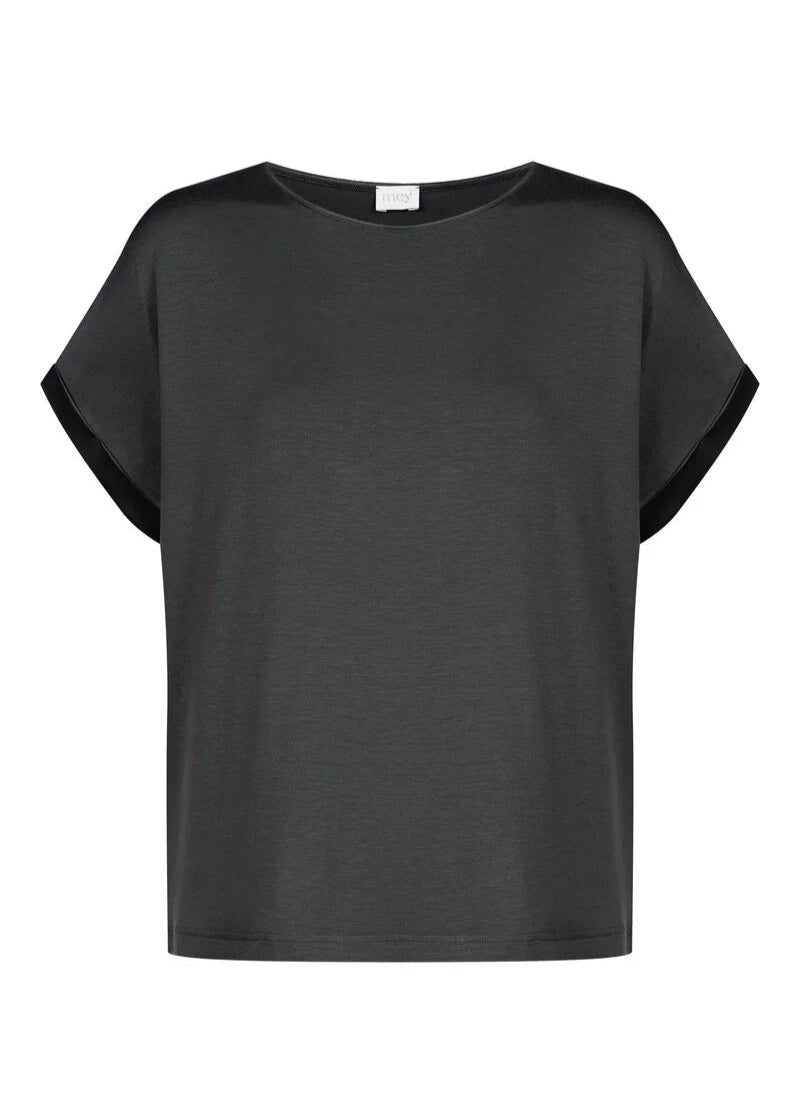 T-skjorte loungewear pysjamas modal grå Mey pure chic, nattøy dame norge frilin