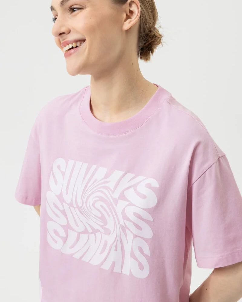 T-skjorte loungewear Mey, rosa soft pink bomull cotton, Nattøy undertøy dame norge frilin