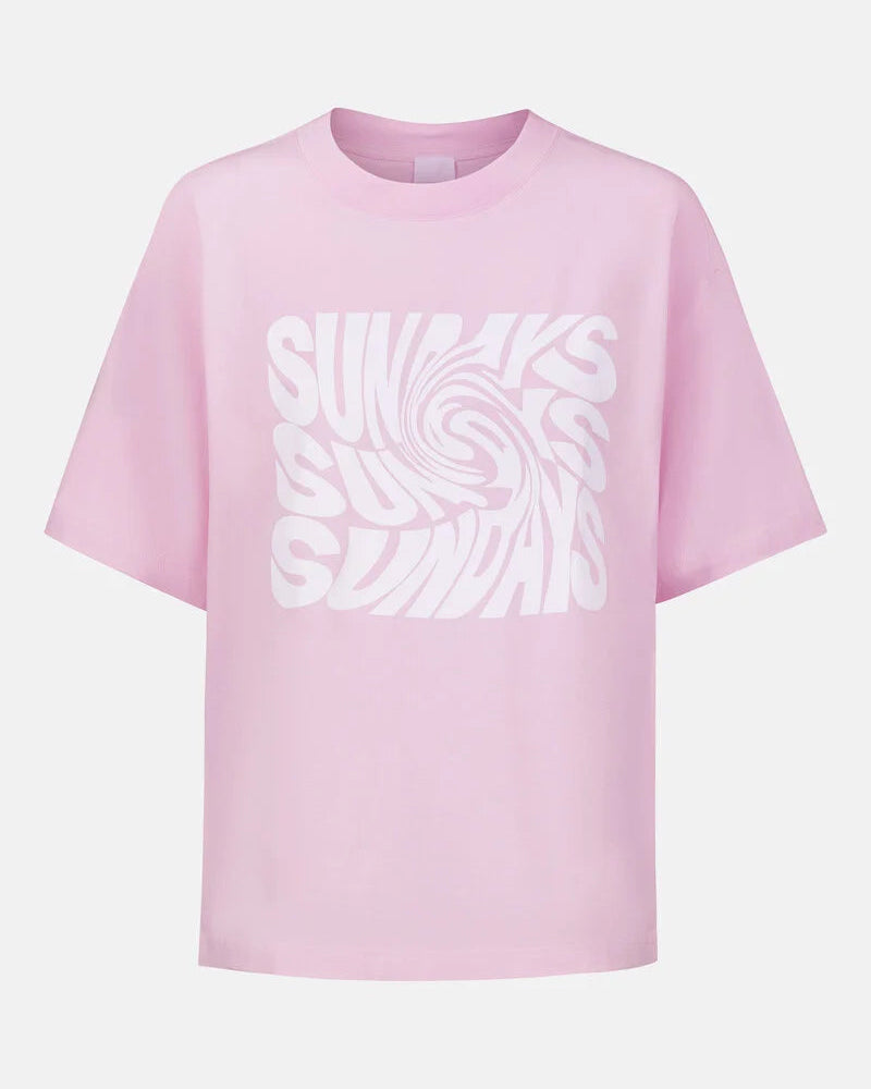 T-skjorte loungewear Mey, rosa soft pink bomull cotton, Nattøy undertøy dame norge frilin
