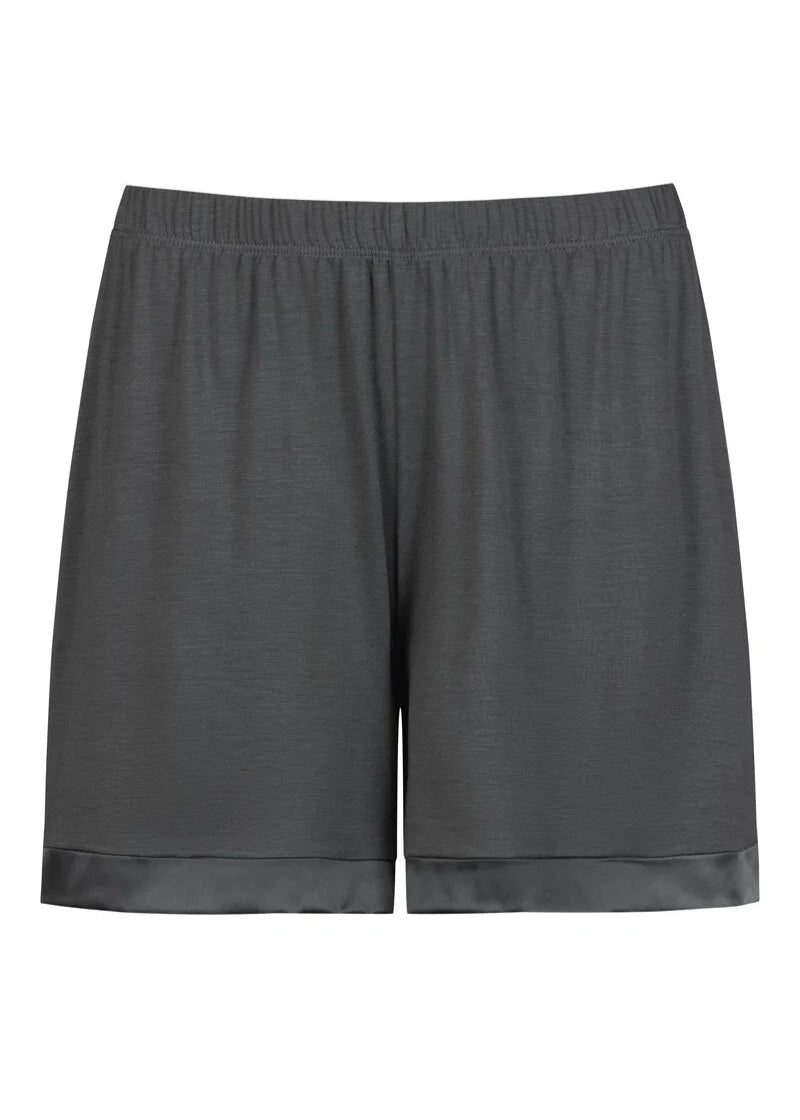 Shorts modal grå pysjamas loungewear pure chic Mey grey, nattøy dame norge frilin