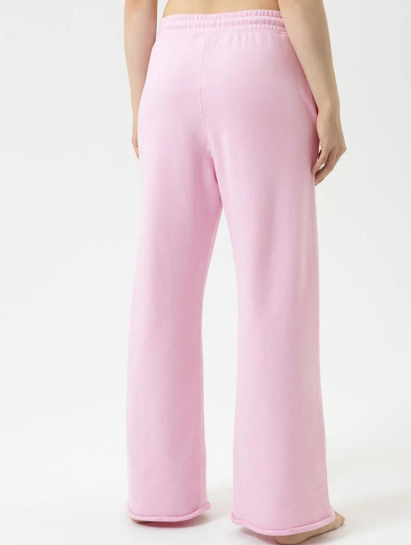 Joggebukse vid løs baggy loungewear Mey, rosa soft pink bomull cotton, Nattøy undertøy dame norge frilin