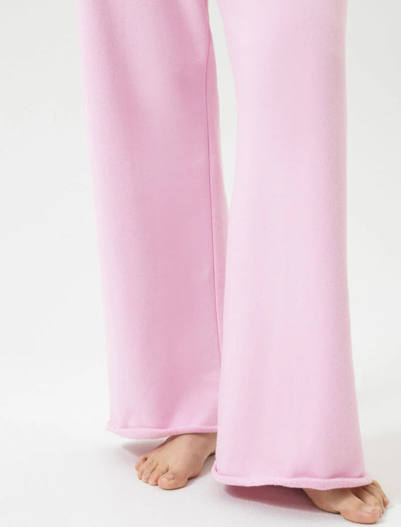 Joggebukse vid løs baggy loungewear Mey, rosa soft pink bomull cotton, Nattøy undertøy dame norge frilin