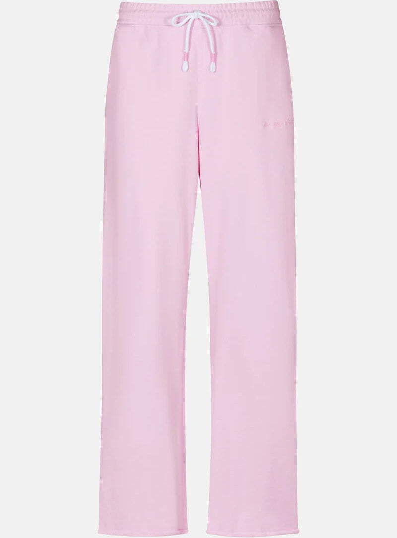 Joggebukse vid løs baggy loungewear Mey, rosa soft pink bomull cotton, Nattøy undertøy dame norge frilin