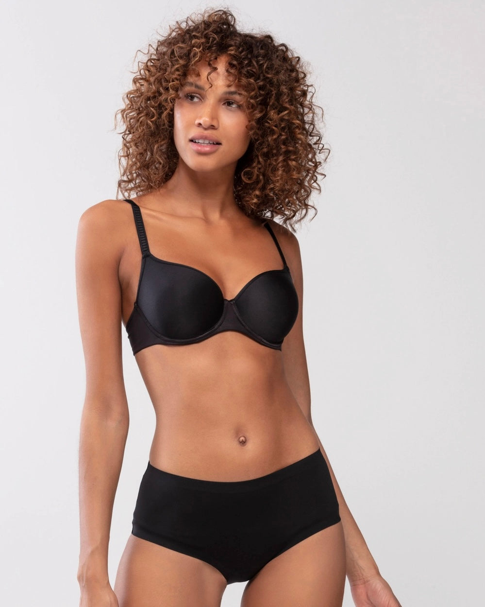 BH spacer full cup svart black, Joan Mey, undertøy norge dame Frilin