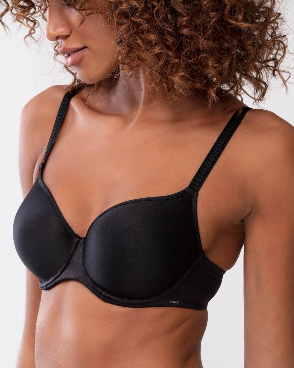 BH spacer full cup svart black, Joan Mey, undertøy norge dame Frilin