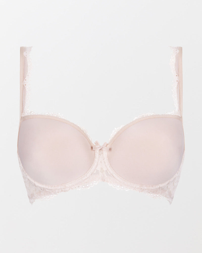 BH Mey amazing rosa blossom balconette spacer vattert halv cup undertøy