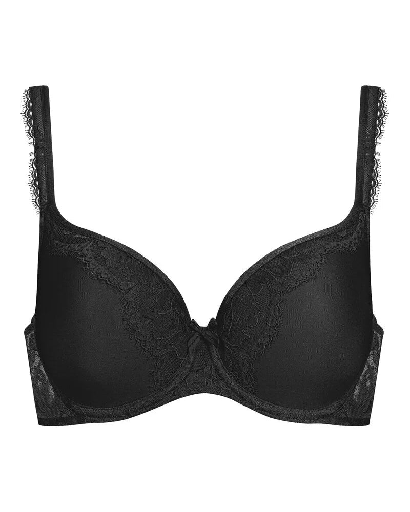 BH full cup spacer Mey amazing black svart vattert, undertøy frilin norge