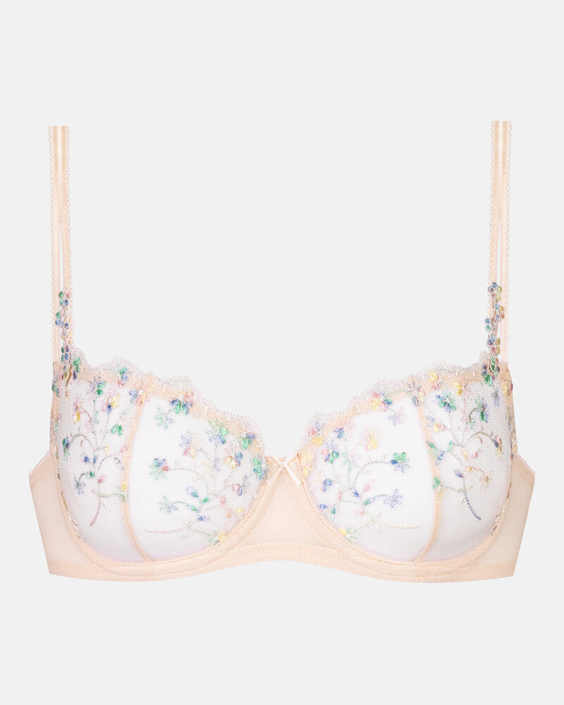 BH balconette halv cup Mey delightful rosa fersken peach blush, undertøy frilin dame norge