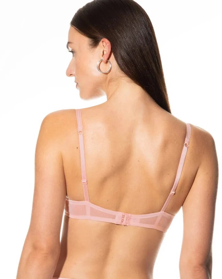 Undertøy BH balconette demi halv cup, dame norge, mey rosa