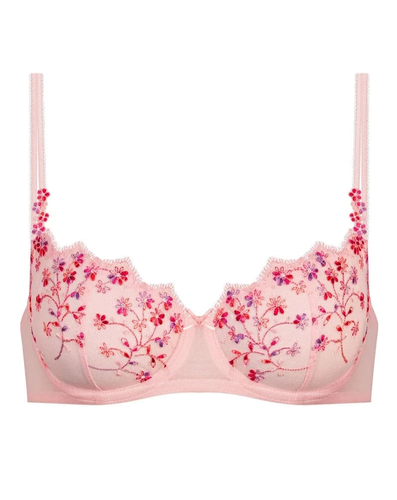 Undertøy BH balconette demi halv cup, dame norge, mey rosa