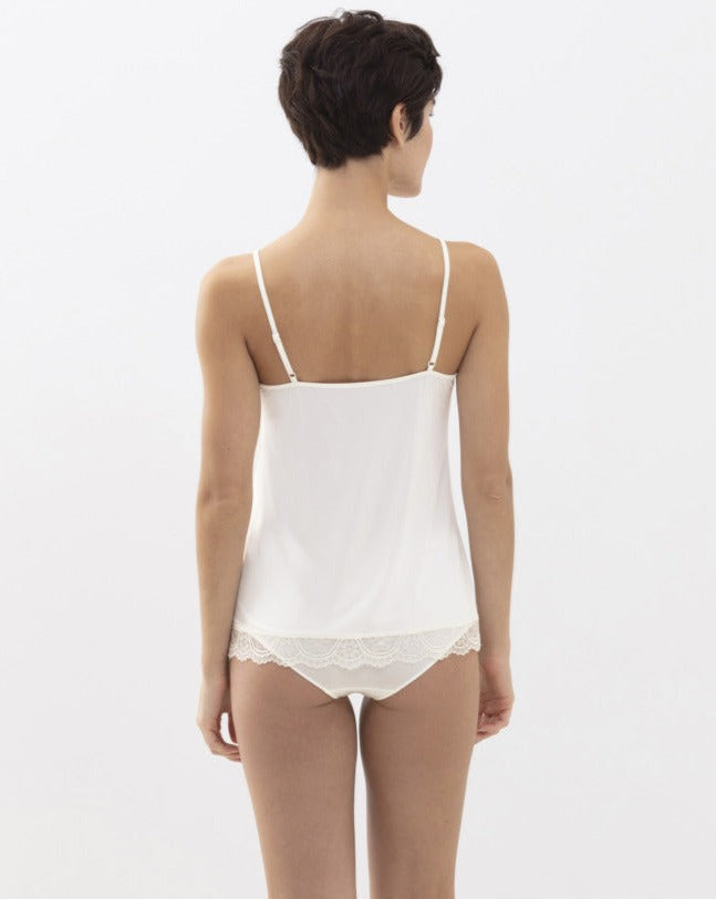 Singlet camisole Mey hvit, poetry fame, undertøy dame norge Frilin