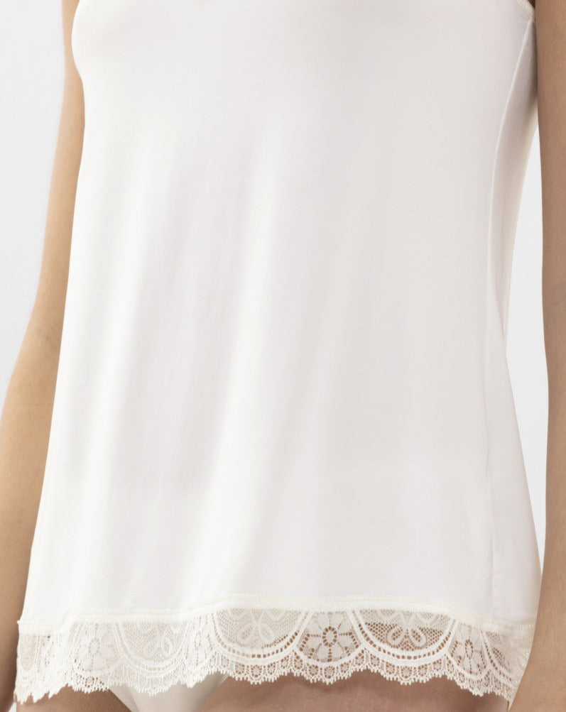 Singlet camisole Mey hvit, poetry fame, undertøy dame norge Frilin