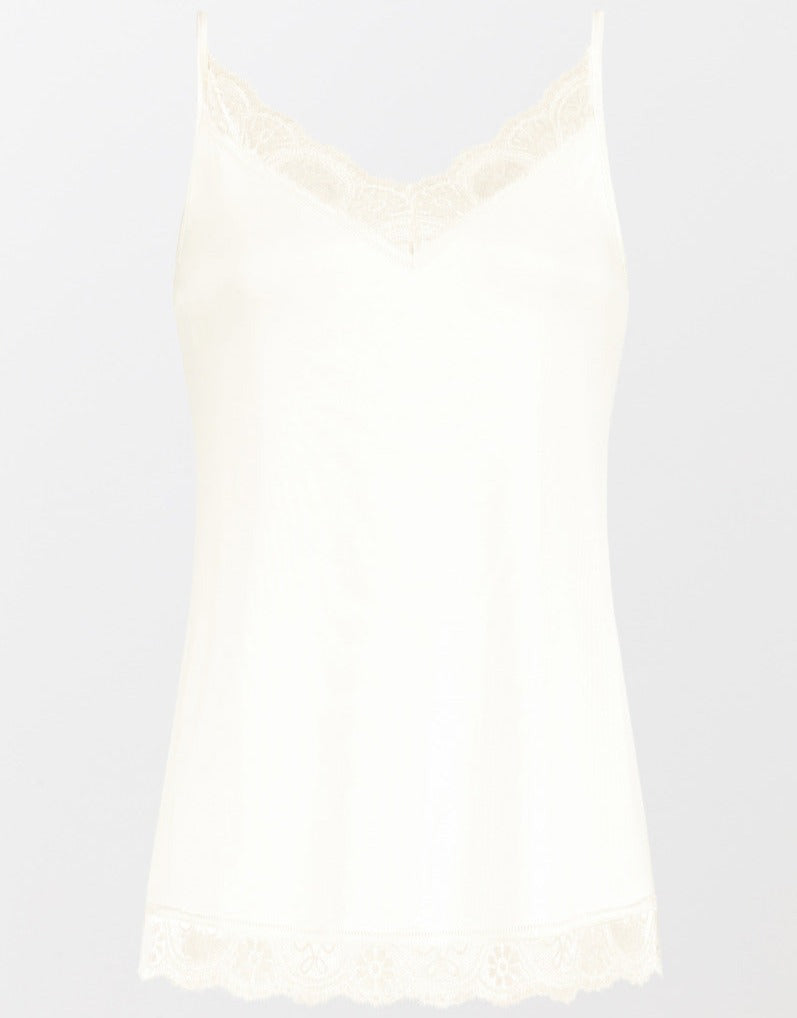 Singlet camisole Mey hvit, poetry fame, undertøy dame norge Frilin