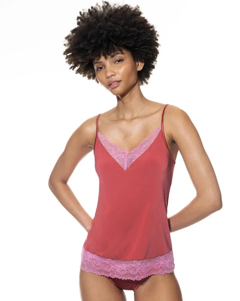 Undertøy singlet norge dame, loungewear nattøy, mey rød rosa