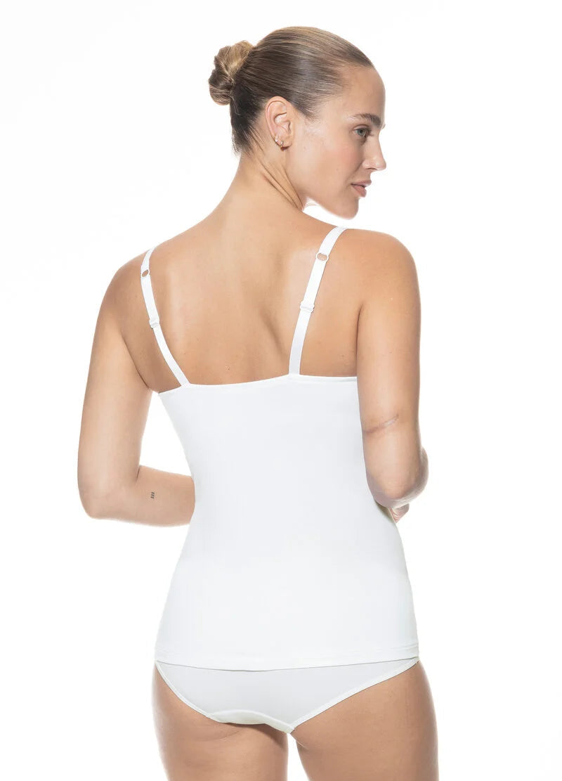 BH-topp singlet Full cup spacer glatt hvit, Joan Mey, Undertøy norge dame Frilin
