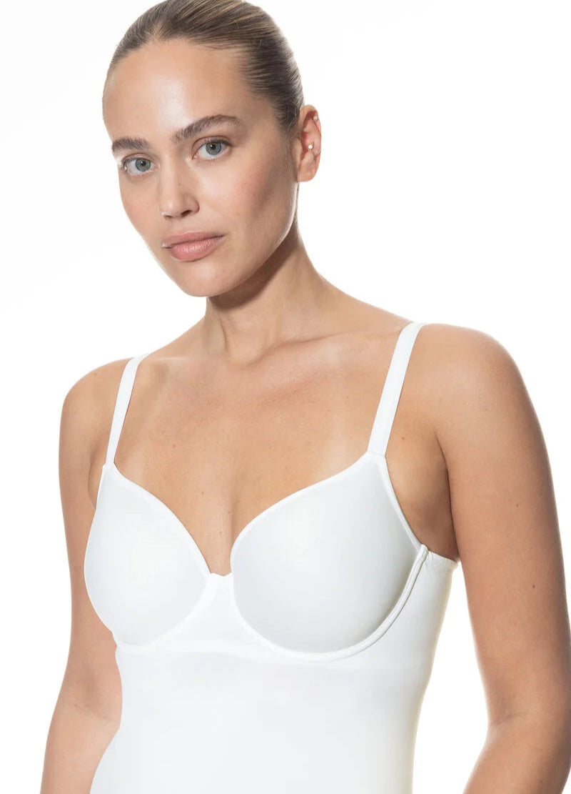 BH-topp singlet Full cup spacer glatt hvit, Joan Mey, Undertøy norge dame Frilin