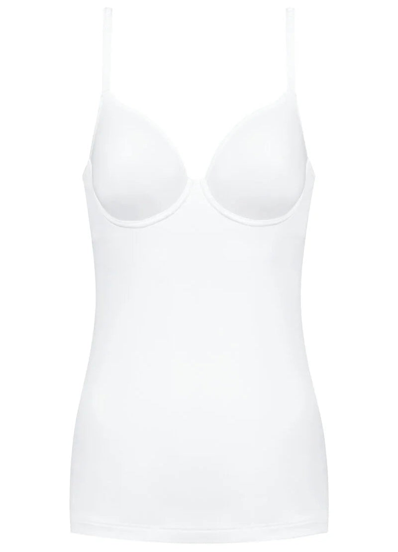 BH-topp singlet Full cup spacer glatt hvit, Joan Mey, Undertøy norge dame Frilin
