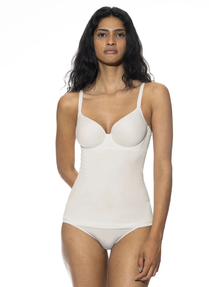 BH-topp singlet Full cup spacer glatt cream champagner, Joan Mey, Undertøy norge dame Frilin