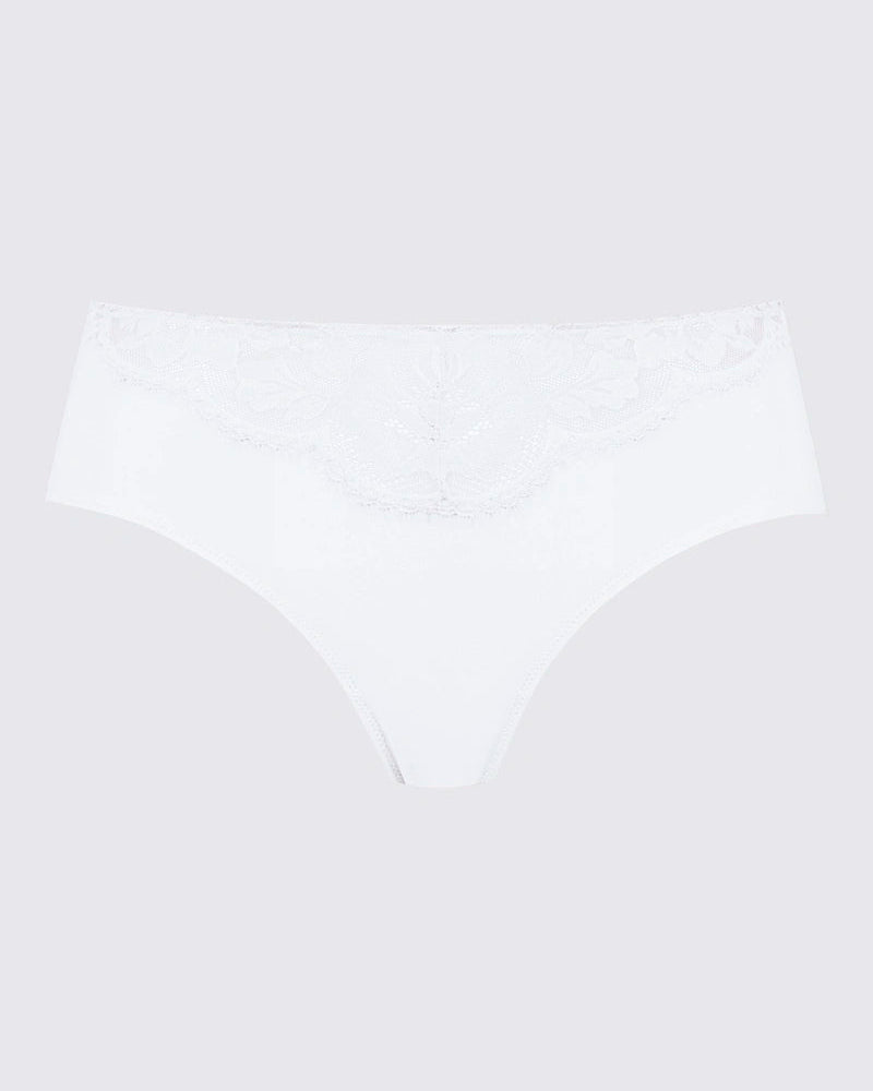 Truse klassisk american hvit white Mey amazing blonde, undertøy dame norge frilin