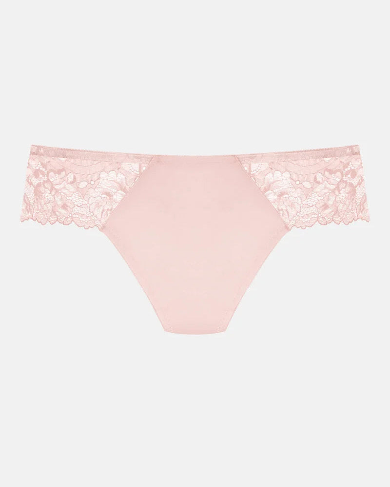 Thong stringtruse Mey Luxurious, rosa bonbon pink blonde undertøy dame Frilin norge
