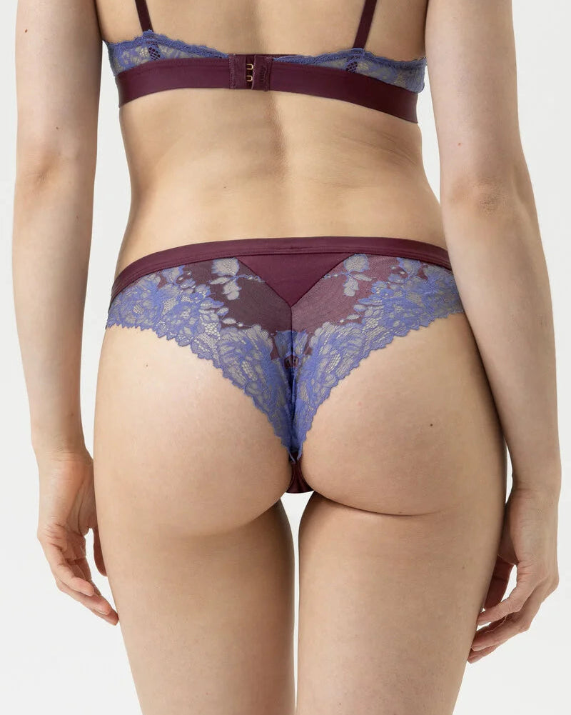 Truse brazilian Mey poetry dream boysenberry burgunder blå, undertøy dame norge Frilin