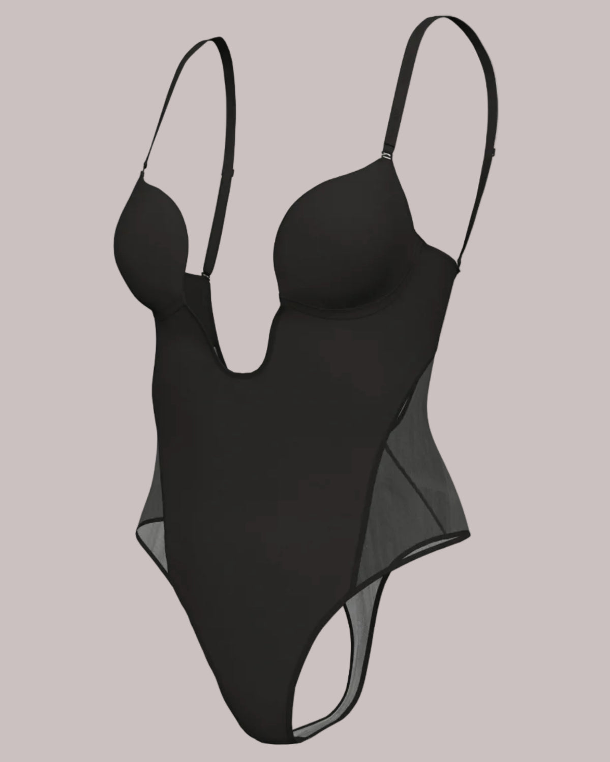 Body shapewear Calvin Klein perfectly fit hold in, svart sort black, norge frilin undertøy dame