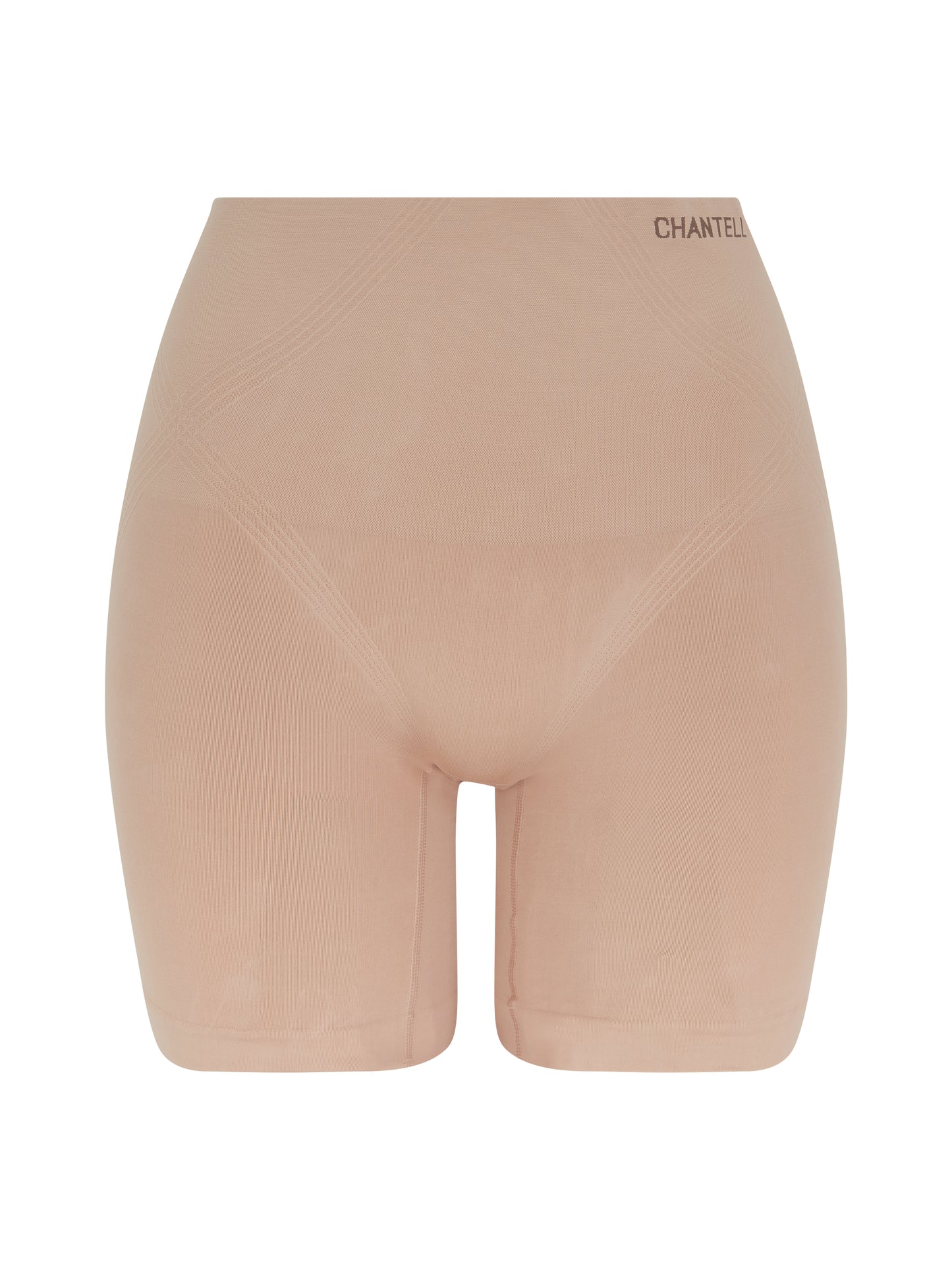 Undertøy shapewear hold-in, Norge dame, biker shorts, beige nude, Chantelle