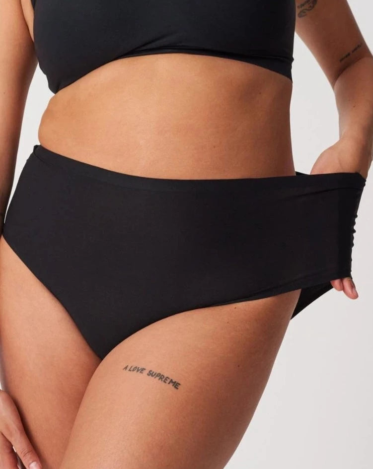 Undertøy høy truse høytlivstruse sømløs plus size