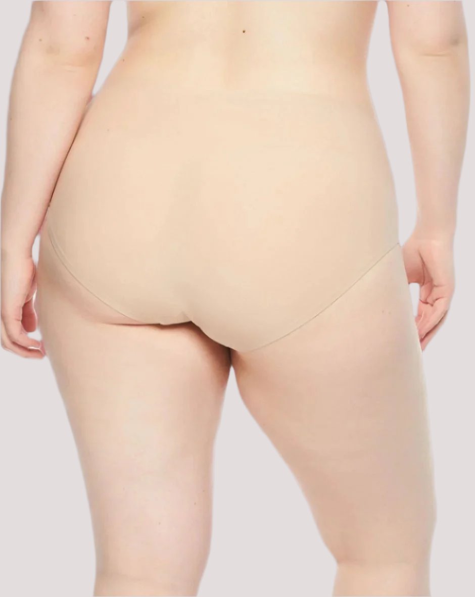 Undertøy høy truse høytlivstruse sømløs plus size