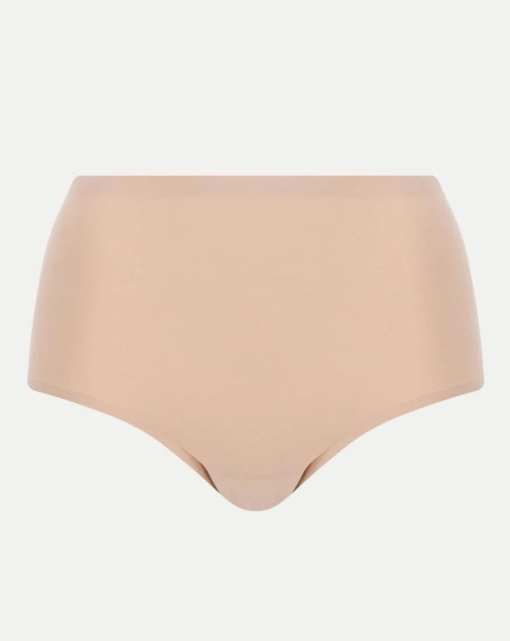 Softstretch høy truse høytlivstruse sømløs plus size chantelle, undertøy frilin norge