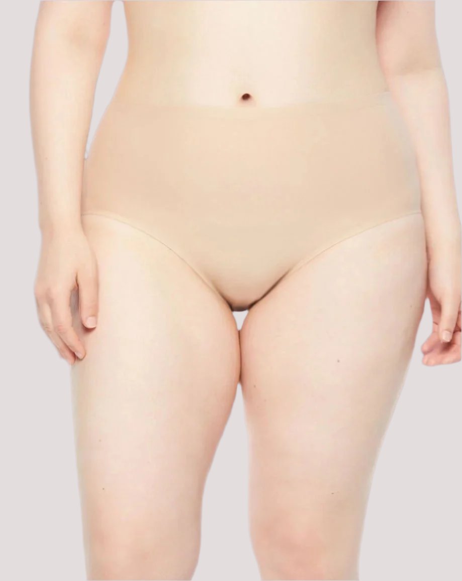 Undertøy høy truse høytlivstruse sømløs plus size