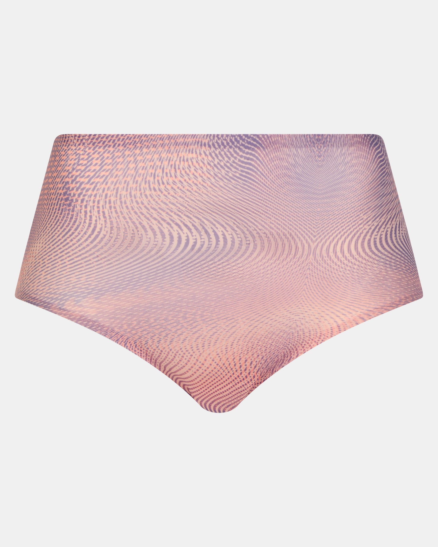 Sømløs truse, mønster iris print, høyt liv high waist softstretch chantelle, undertøy truse dame Frilin