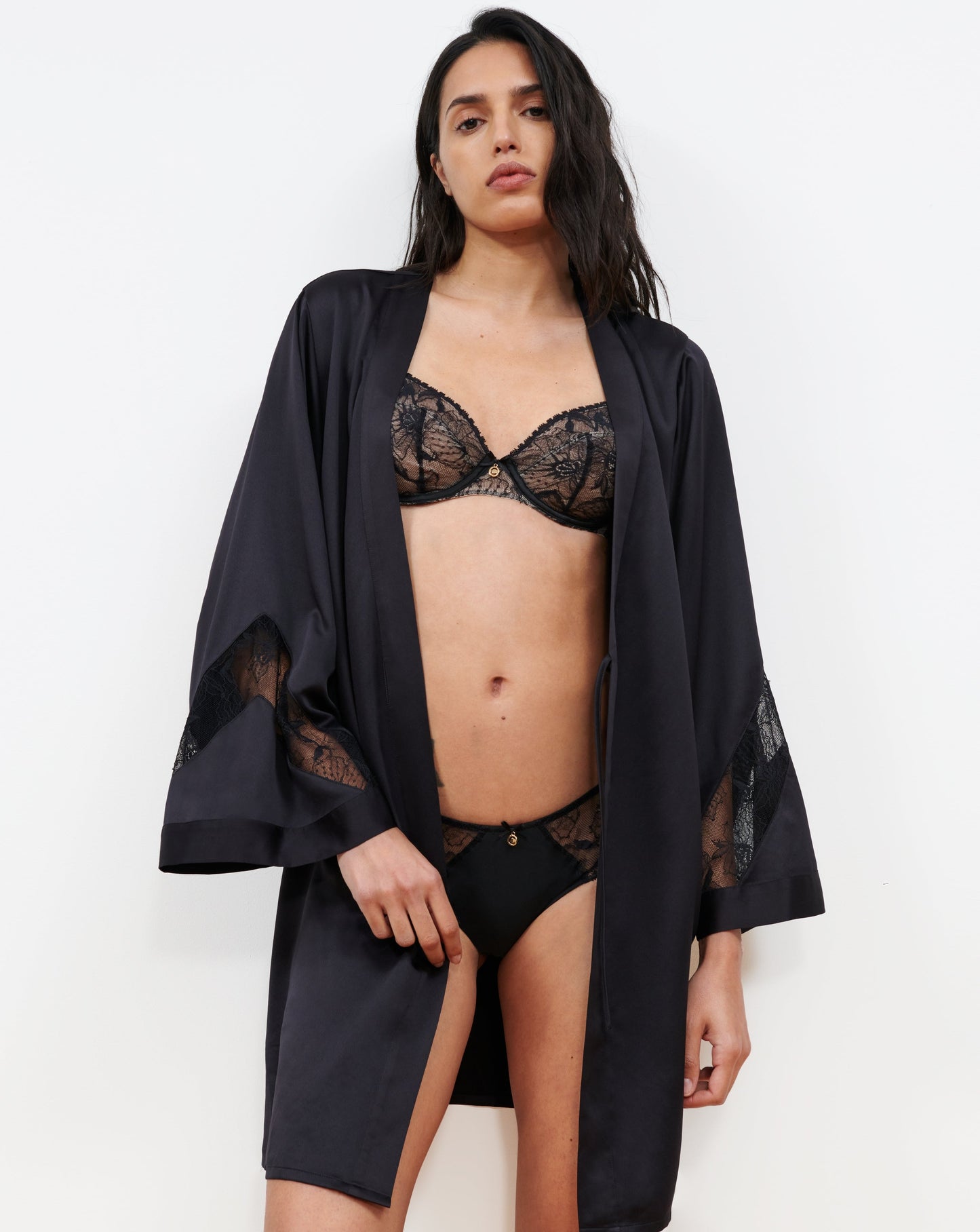 Kimono, Orchids
