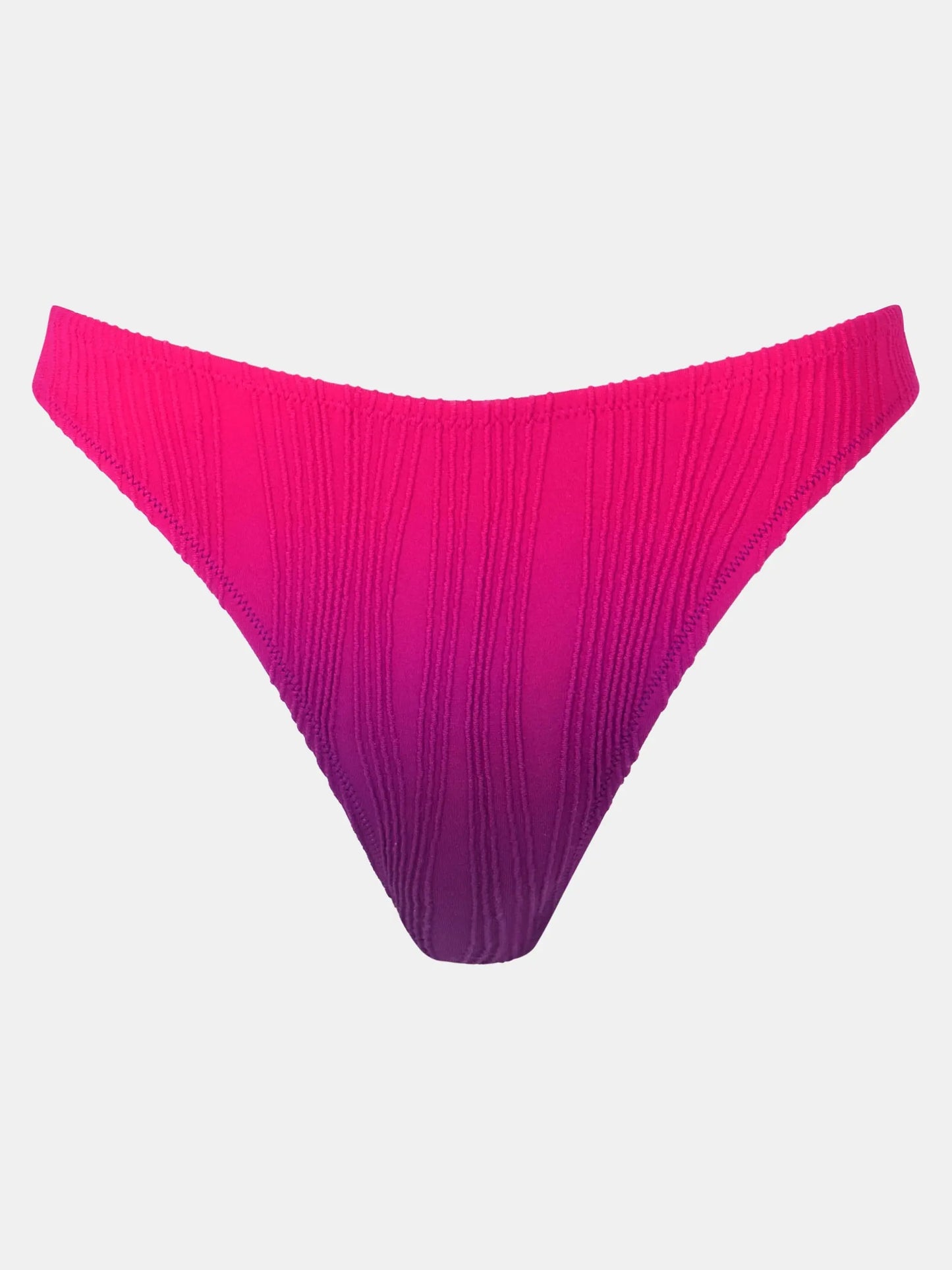 Bikinitruse bikini tanga lilla rosa tie dye, chantelle pulp one size swimwear