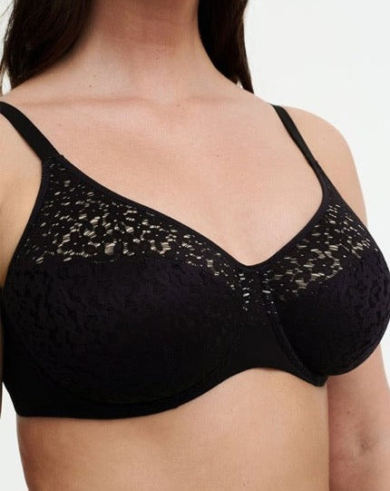 BH Full cup Covering molded comfort, svart Chantelle Norah Undertøy frilin dame