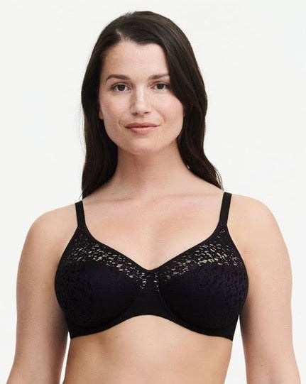 BH Full cup Covering molded comfort, svart Chantelle Norah Undertøy frilin dame