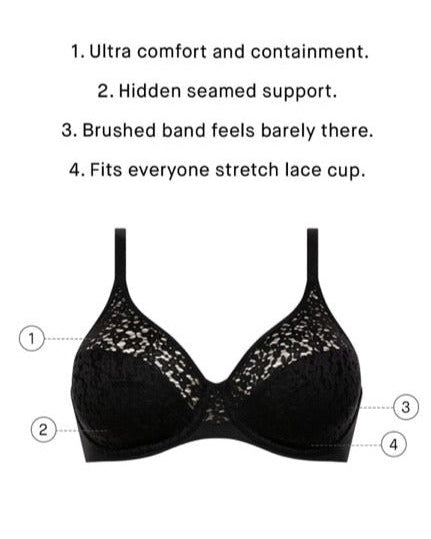 BH Full cup norah Chantelle comfort, undertøy frilin norge