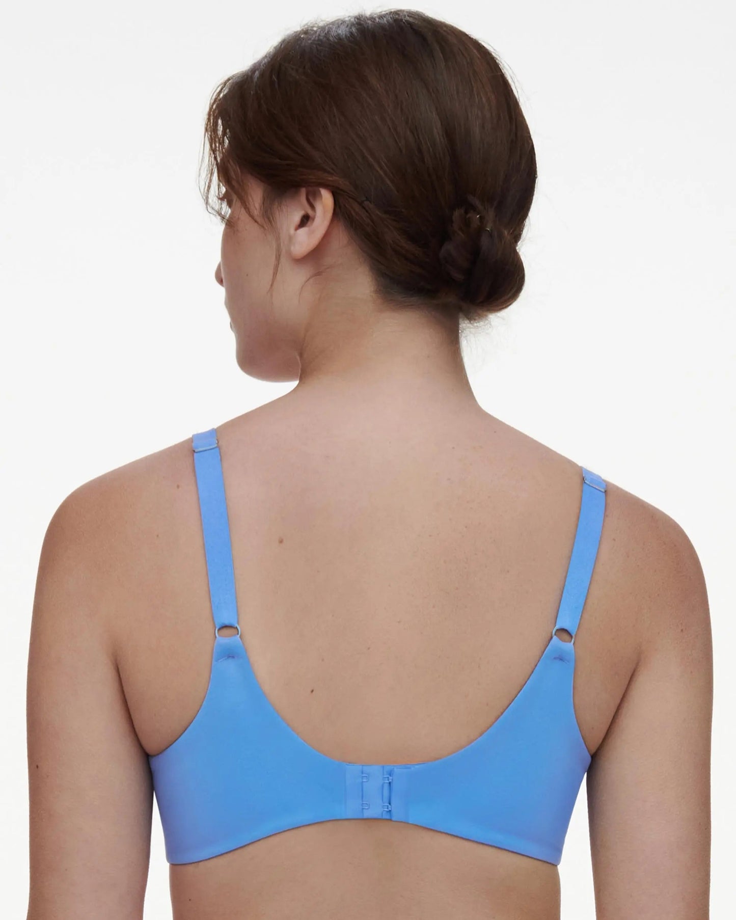 BH Full cup Covering molded comfort, blå antoinette Chantelle Norah Undertøy frilin dame