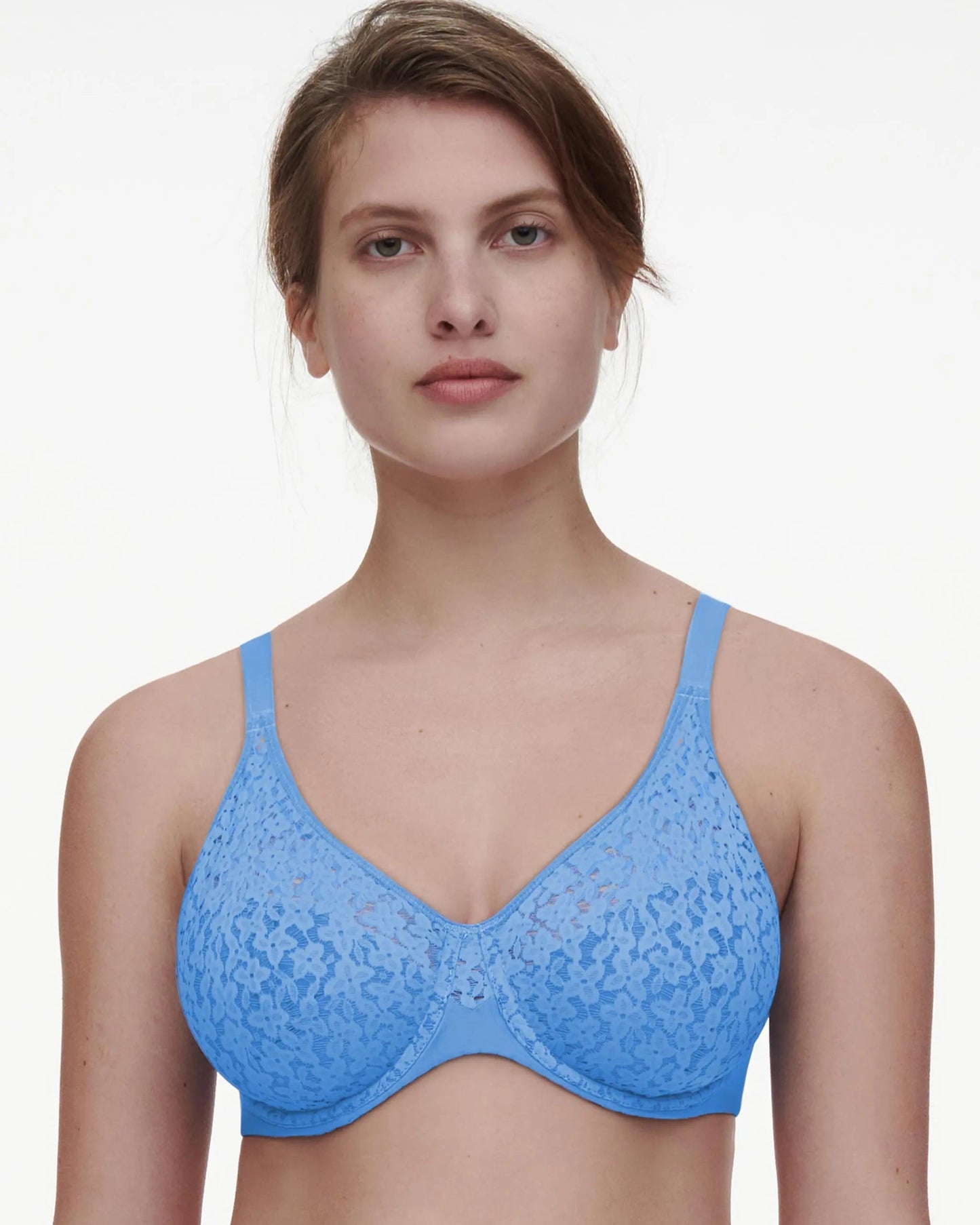 BH Full cup Covering molded comfort, blå antoinette Chantelle Norah Undertøy frilin dame