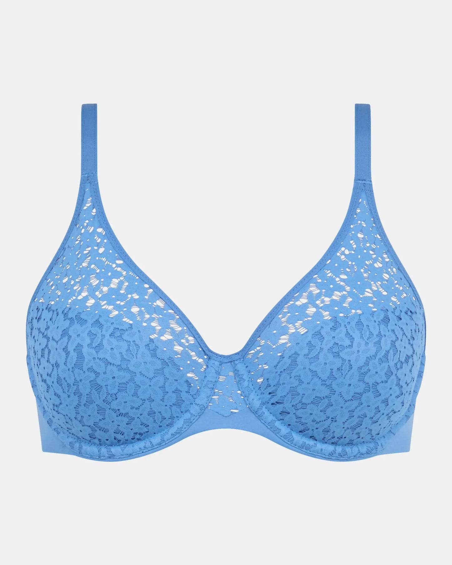 BH Full cup Covering molded comfort, blå antoinette Chantelle Norah Undertøy frilin dame