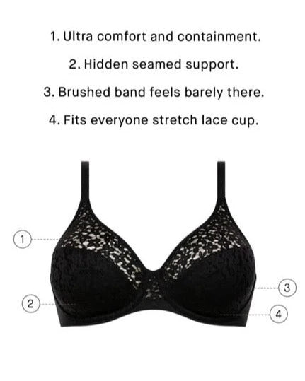 BH Full cup norah Chantelle comfort, undertøy frilin norge