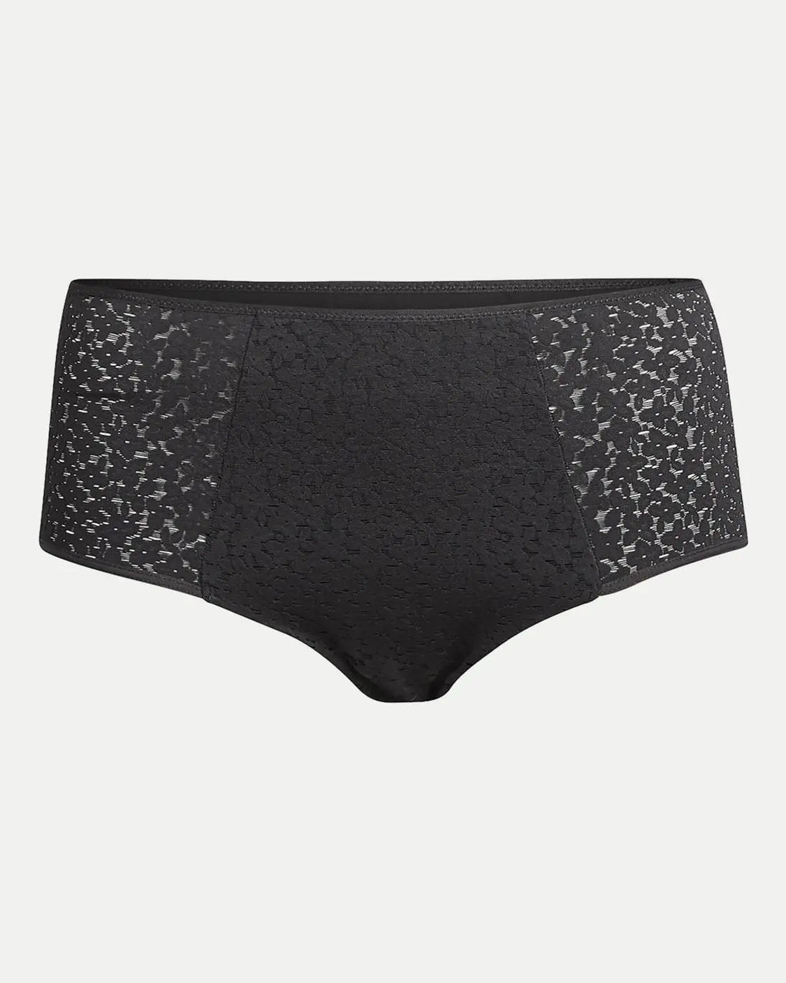 Truse med høyt liv høytlivstruse svart chantelle norah blonde, undertøy frilin norge