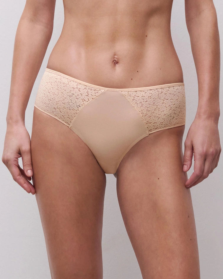 Truse hipster blonde beige, Chantelle Norah, undertøy frilin