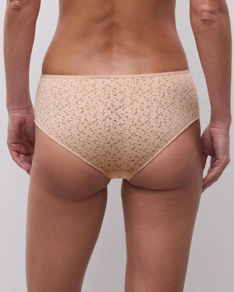Truse hipster blonde beige, Chantelle Norah, undertøy frilin