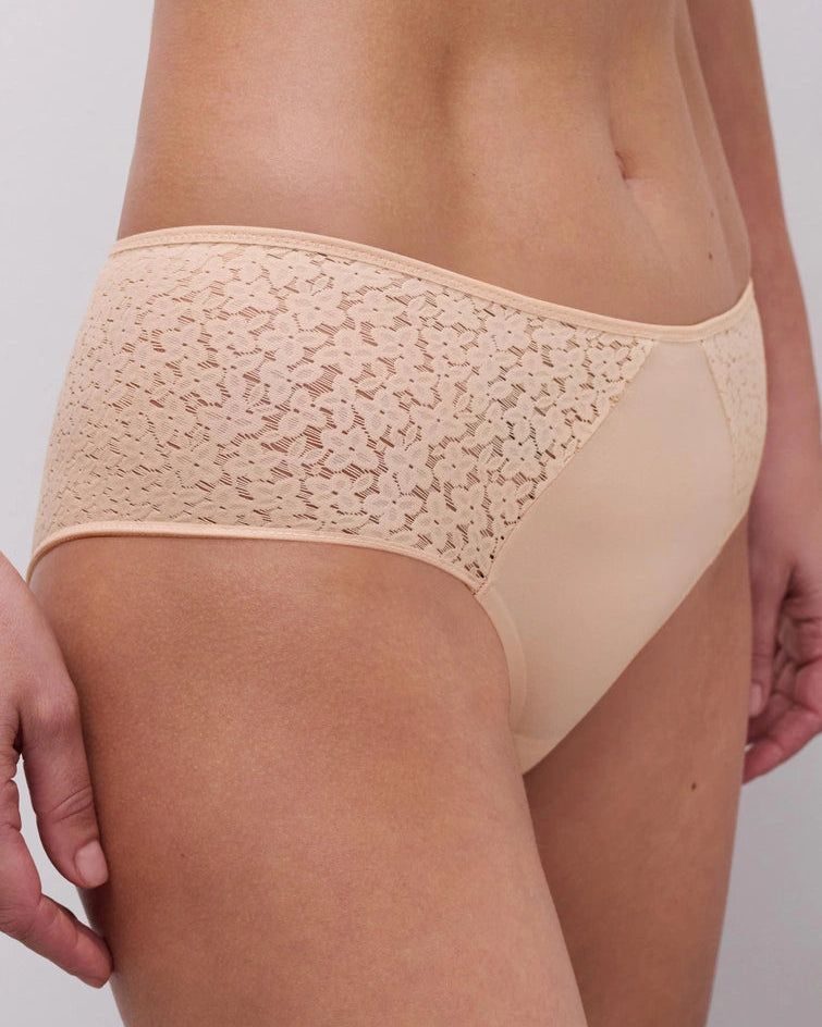 Truse hipster blonde beige, Chantelle Norah, undertøy frilin